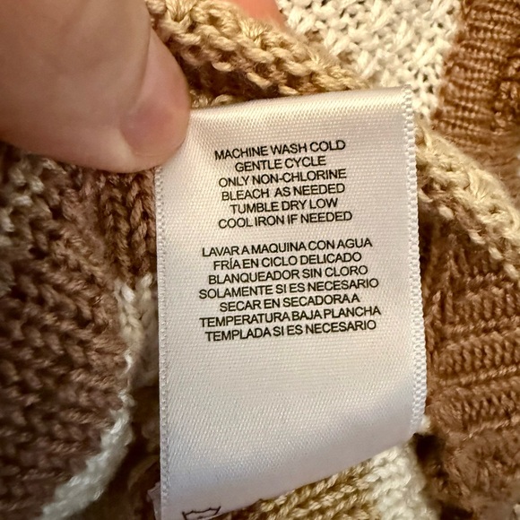 Madden NYC Knit 2-Piece Crop Top & Skirt Set Women’s Junior Crochet Boho Y2K - Picture 11 of 11